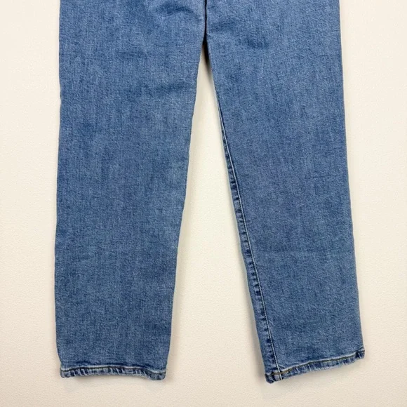 Oliver Logan Mulberry Straight Leg High Rise Relaxed Jeans Size 26 - Picture 13 of 16